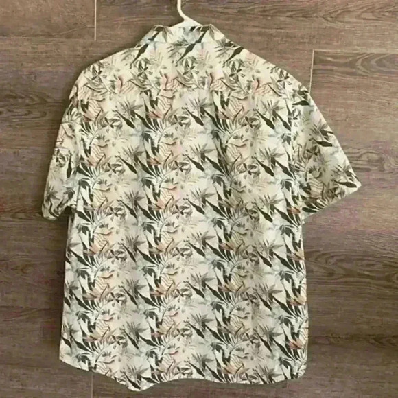 Denim & Flower shirt EUC - Picture 2 of 5